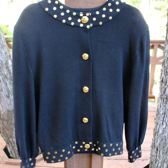 Beautiful St. John's ladies jacket/top-size 12. - Picture 1 of 7